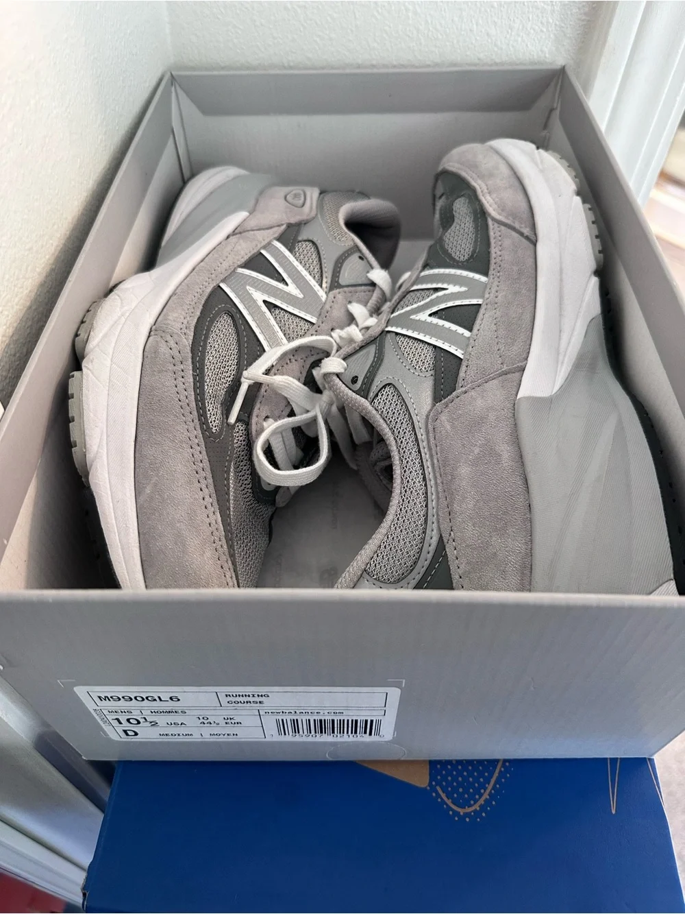 New Balance Men's 990v6Gray Running Sneakers